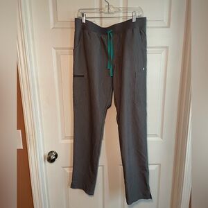 Figs graphite Yola scrub pants